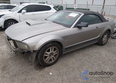 2008 Ford Mustang Gt Deluxe/Gt Premium z USA, uszkodzony, nr VIN 1ZVHT85H285148928